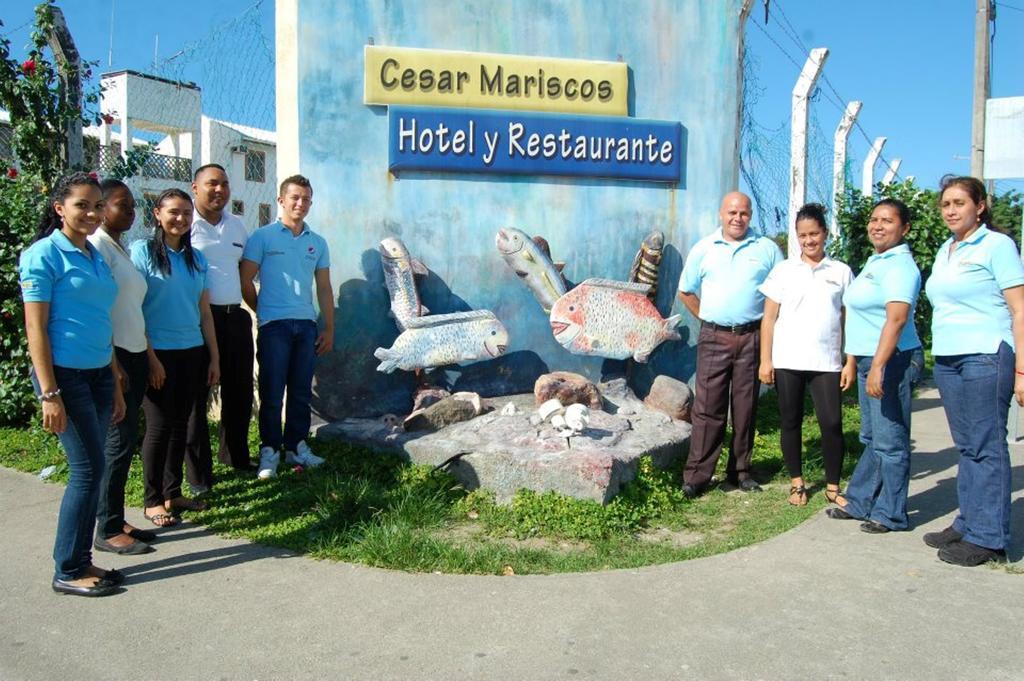 Hotel Y Restaurante Cesar Mariscos Тела Экстерьер фото