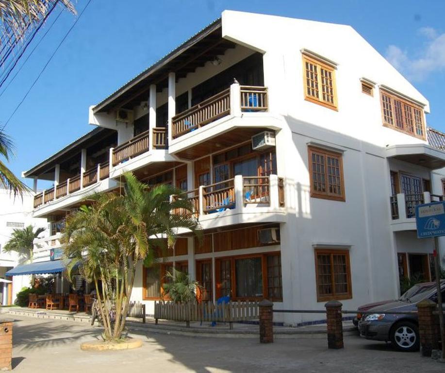 Hotel Y Restaurante Cesar Mariscos Тела Экстерьер фото